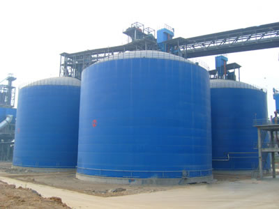 长征镇水泥钢板库改造