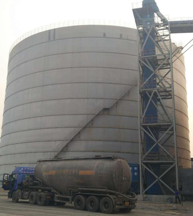 长征镇5万吨钢板库