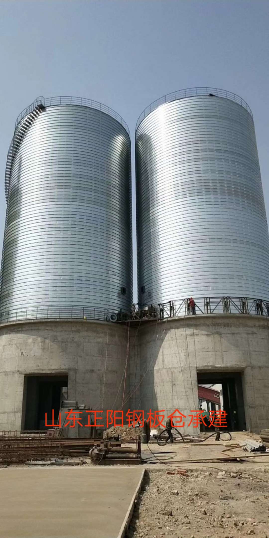 长征镇5000吨卷板仓 卷板库