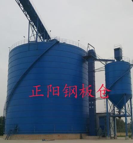 长征镇大型矿粉钢板库