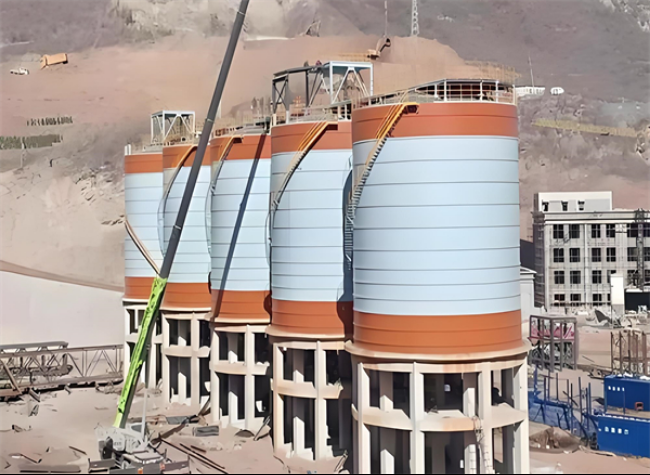 长征镇高架钢板仓