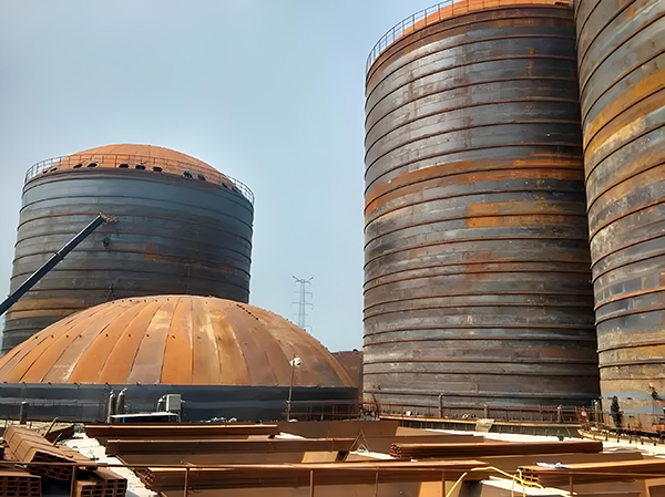 长征镇焦粉钢板仓